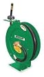 Speedaire 2CUA3 Hose Reel, Spring, 50 Ft Hose, 1/4 ID Hose