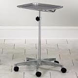 Clinton Premium Mobile Instrument Stand with Tray