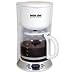 New Better Chef 12-Cup Digital Coffeemaker White Convenient Built-In Water Level Indicator