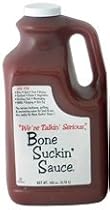Bone Suckin' BBQ Sauce Regular 1 Gallon