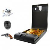 Fingerprint Access Safe - Executive Biometric Security Box