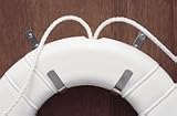 Taylor Made Products Stainless Steel Life Ring Holder (J-Hooks)