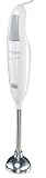 Severin - 3807 - Mixeur Plongeant, Blanc / Gris, 200 W, Hachoir, Pied M&eacute;t.