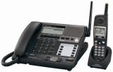 Panasonic KX-TG4500B 5.8 GHz 4-Line Expandable Cordless Phone System