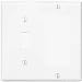 Leviton 80405W Plastic Wall Plate