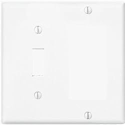 Leviton 80405W Plastic Wall Plate