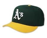 Oakland Athletics Cap - New Era 5950 Home Cap font color=#990000 Summer BLO