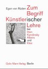 Zum Begriff künstlerischer Lehre bei Itten, Kandinsky, Albers und Klee