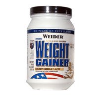 Dynamic Weight Gainer Powdered Drink With Vanilla Flavor, By Weider - 1.67 lb