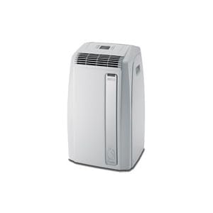 DeLonghi PAC A130HPE Portable Air Conditioner with Heat Pump