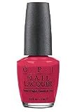Review OPI  / OPI Nail Polish California Rasberry