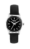 Caravelle Leather Strap Women's watch #43L133