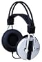 JVC HAG55 Traditional Headphones with 50mm Driver (Silver)