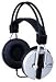 Electronics : JVC HAG55 Traditional Headphones with 50mm Driver (Silver)