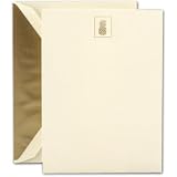 Engraved Gold Pineapple Invitation Cards