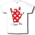 I Love You - Sign Adult T-Shirt
