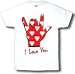 I Love You - Sign Adult T-Shirt