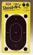 Shoot-N-C Targets: Silhouette Shoot-N-C 7" Oval Target (10)