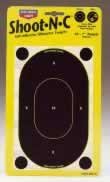 Shoot-N-C Targets: Silhouette Shoot-N-C 7" Oval Target (10)