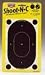 Shoot-N-C Targets: Silhouette Shoot-N-C 7" Oval Target (10)