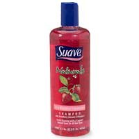 Suave Naturals Shampoo, Fresh Mountain Strawberry - 22.5oz.