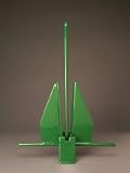 Poly Coated Fluke Anchor ; Models, 4 colors, 8 lbs.