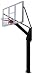 Barbarian 60 Inch Fixed Height Acrylic Basketball System