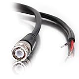 Buy 25ft Siamese RG59 U BNC Coaxial Cable with 18 2 Power Cable by Cables To Go