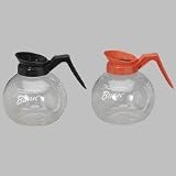 12 Cup Standard Decanter, Clear/Brown