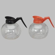 12 Cup Standard Decanter, Clear/Brown (BUN6078)