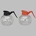 12 Cup Standard Decanter, Clear/Brown