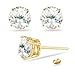 2.33 Cts ( 6.5mm Round ) of Natural White Sapphire title=
