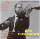 Zino Francescatti, Vol 1