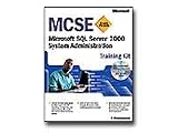 Microsoft SQL Server 2000 System Administration - MCSE Training Kit - self-training course - CD - English