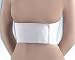 Premium Woven Rib Support Belts :Series 34-410X (male style) :Series 34-420X (female style)::Two-panel woven elastic stabilizes rib and sternum fractures by limiting expansion through compression. ::Provides comfort and encourages more controlled breathing to help reduce pain. Soft lining provides comfort against the skin.:: Female style (34-420) has a lower front to contour around the bust line. Easy to wear under most clothing. ::Specify for men or women. Latex free. Color: White.