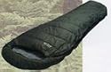 Aztec Scout Green Sleeping Bag - Left Zip