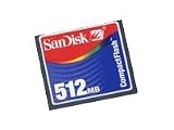 View SANDISK 512MB COMPACT FLASH SANDISK 512MB COMPACT FLASH Picture