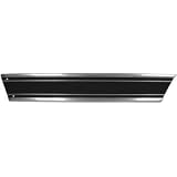 1969-72 Chevy Truck Bed Molding, Lower Rear RH, Black (Short Bed) by Dynacorn