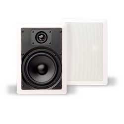 Phoenix Gold ATi6 6.5-Inch In-Wall Speakers, White (Pair)