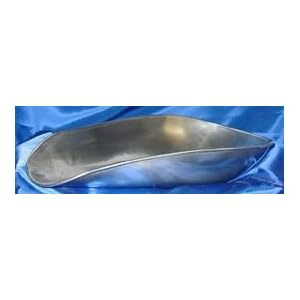 Penn Scale 473 SS London Style Stainless Steel Scoop - 7.75 inch x 15.5 inch x 6 inch