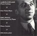 Classical Music : Piano Music by Aaron Copland and Paul Reale