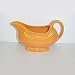 Fiesta Tangerine 486 16-Ounce Sauceboat