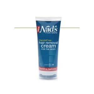 Nad's For Men Hands Free Hair Removal Cream 6.8 fl oz (200 ml)