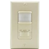 21NFGm%2BjxML. SL160  GE 57884 Motion Sensing or On/Off Light Switch, 5 Piece Tray Pack, Single Pole, Ivory