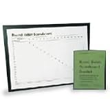 Round Robin Scoreboard W/ Rotation Bookl (EA)