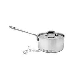 All-Clad Stainless 1-1 2-Quart Saucepan by All-Clad