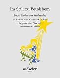 Im Stall zu Bethlehem: Sechs Lieder zur Weihnacht f�r gemischten Chor, Fl�te, Streicher - Gerhard Trubel