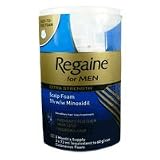 Regaine For Men Extra Strength Scalp Foam 3 x 73ml