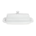 Fiesta 2-Piece Covered Butter, White