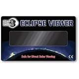 Solar Eclipse Viewer For Also Viewing Sunspots, Solar Flares, Transit of Venus 2012-3 inches x 5 Inches (5 Pack) Hand-held Card